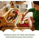 thumbnail image 3 of Set Juguete Melissa Doug Mostrador Sandwich Madera 52 Piezas, 3 of 3