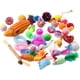 thumbnail image 2 of Set de Juguetes para Gatos Fashions Talk de 20 Piezas, 2 of 3