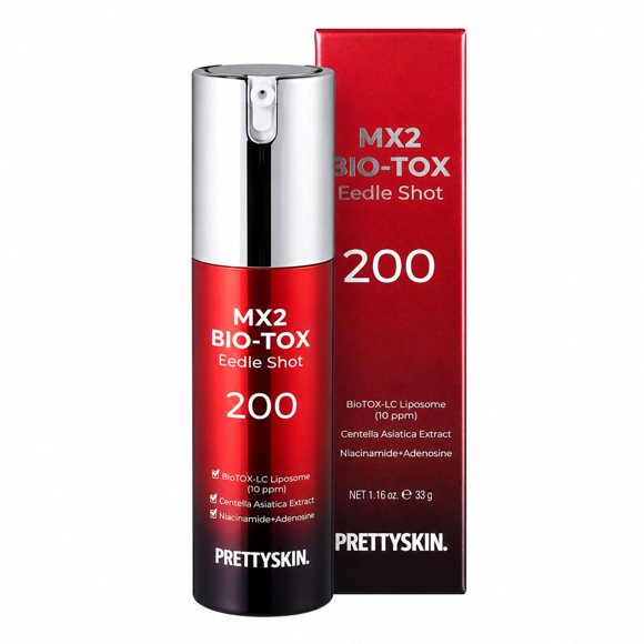 Suero facial PRETTYSKIN MX2 BIO-TOX 33 g Nutritivo