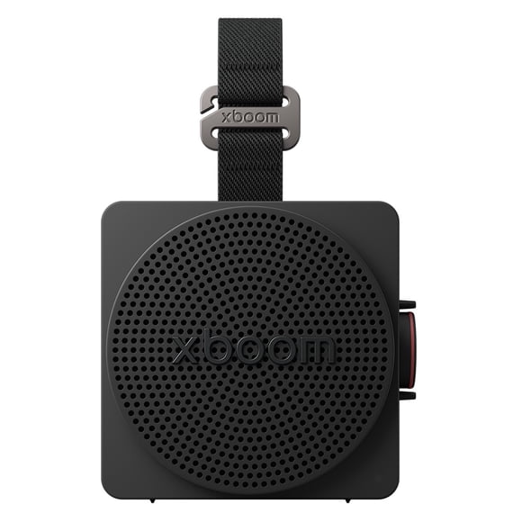 Parlante LG Xboom Mini - Diseño compacto - IP67 - batería 10h - Negro