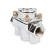 thumbnail image 4 of Regulador de presión de combustible Holley 12-804 cromado ajustable, 4 of 7