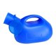 thumbnail image 1 of Botella De Inodoro Para Orinal Móvil Portátil De Mano Los Hombres Usan 2000ml Azul Con Tapa, 1 of 5