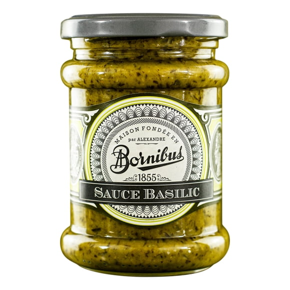 Bornibus Salsa Albahaca 1 x 240 gr