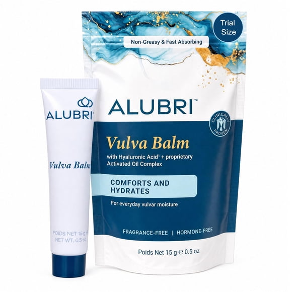 Bálsamo Vulvar Alubri 15 g Bolsa de Muestra No Graso