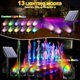 thumbnail image 3 of Luces de estanque Srygery RGB LED Solar impermeable IP68, 3 of 7