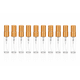 thumbnail image 1 of Pack 10 Atomizadores Para Perfume Recargables Portátiles 3 ml, 1 of 3