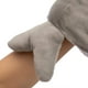 thumbnail image 2 of Marioneta de mano HollyHome con forma de tiburón de peluche, 33 cm, 2 of 3