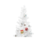 thumbnail image 3 of Árbol de Navidad Artificial Blanco Nevado / Nieve (180 cm), 3 of 3