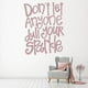 thumbnail image 2 of Decomural Don't Let Anyone Dull Your Sparkle Life WS-35748, 2 of 2