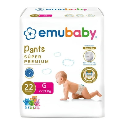 Pants Super Premium Talla G 22 Un Emubaby