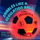 thumbnail image 3 of Balón de fútbol GlowCity que brilla en la oscuridad con luces LED, 3 of 9