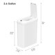thumbnail image 2 of Basurero automático para baño EKO, 10 L, impermeable, blanco, 2 of 9