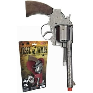 Parris Classic Quality Toys Est. 1936 Jesse James Pistol Holster Set Juguete