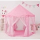 thumbnail image 4 of Carpa Castillo Infantil Hexagonal Princesa Rosa Para Niñas Rosa, 4 of 6