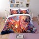 thumbnail image 2 of Anime Bedding Set My Hero Academia Quilt Duvet Cover Sets No Sheet Home Decor Single Queen King Size Gift Cute Boys Cartoon, 2 of 5
