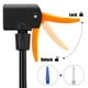 thumbnail image 5 of Bombin de Pie Inflador Portatil para Bicicleta, Moto, Balon + Agujas, 5 of 7