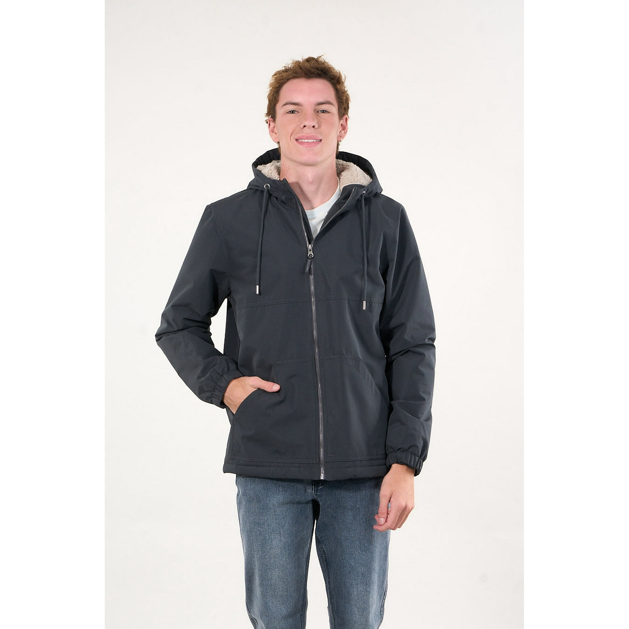Polemic - Parka Waterproof Con Chiporro Interior Gris Wi9300