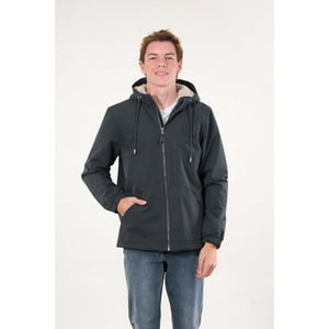 Polemic - Parka Waterproof Con Chiporro Interior Gris Wi9300