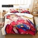 thumbnail image 1 of KawaiiAkai Haato Bedding Set Duvet Cover Bed Set Quilt Cover Pillowcase Comforter Boys Adult Bedding Set, 1 of 5