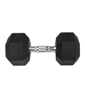 Ultimate Fitness - Mancuerna Hexagonal De 17.5 Kg