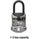 thumbnail image 2 of Caja de Seguridad Master Lock 5406D Combinación 2 Llaves, 2 of 3