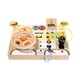 thumbnail image 5 of Tablero Sensorial De Madera Con Luces LED Montessori Para Niños Pequeños De 1 A 3 Años Que Viajan, 5 of 5