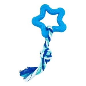 Genérico - Set 8 Juguetes Con Mordillo Goma Interactivo Perros Lau