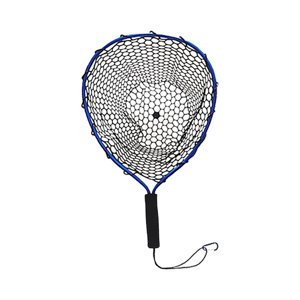 Ioensy - Red De Aterrizaje De Pesca Red De Vadeo Duradera Para Kayak Accesorios De Pesca Al Aire Libre Azul