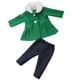 thumbnail image 3 of Fashion Girl Doll Abrigo Y Pantalones De Invierno Para Mu?eca Americana De 18 Pulgadas Accs Verde, 3 of 5
