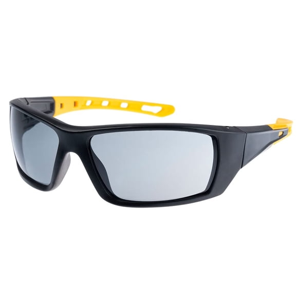 Gafas de seguridad Caterpillar Planer 104-AF negro/amarillo