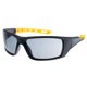 thumbnail image 1 of Gafas de seguridad Caterpillar Planer 104-AF negro/amarillo, 1 of 1
