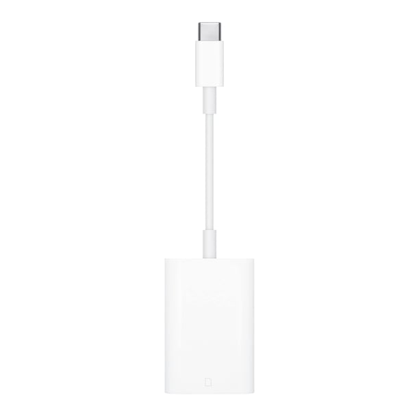 Lector de tarjetas SD Apple USB-C para Mac, iPad o iPhone