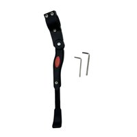 Magideal - Soporte Para Bicicleta De Montaña, Soporte Para Bicicleta, Para Bicicletas De 26 "", Bicicleta Plegable, Aleación Ajustable, Soporte Antideslizante Par Negro