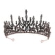 thumbnail image 4 of Novia Tiaras Coronas Boda Accesorios Para El Cabello Para Cosplay Party Prom Grey, 4 of 5