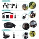 thumbnail image 4 of Kit de accesorios para cámaras de acción Appolab 61 en 1 para AKASO EK7000 GoPro Hero 12 11 10 9 8 7 6 5 4, 4 of 6
