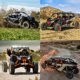 thumbnail image 3 of Pastillas de Freno ZINGER Can-Am Maverick X3 X3 Max 4x4 Delanteras y Traseras, 3 of 5
