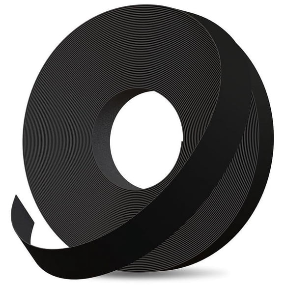 Canto de melamina negro Edge Supply de 1,3 cm x 7,6 m