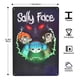 thumbnail image 3 of Sally Face Cartel de metal, decoración de pared con cartel de metal personalizado, regalos para aficionados, amigos, familia y seres queridos 30x20 cm, 3 of 6