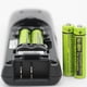 thumbnail image 4 of Paquete de baterías de repuesto Cerepros BK-40AAABU 1,2 V 400 mAh, 4 of 6