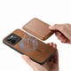thumbnail image 2 of Funda de Cuero Magnética con Tarjetero para Realme GT 7 Pro Cubierta Delgada Marrón, 2 of 5