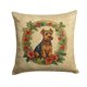 thumbnail image 1 of Cojín Welsh Terrier Christmas, 1 of 5