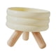 thumbnail image 1 of Tazón De Cerámica Para Gatos, Protección Para El Cuello, Comedero Para Mascotas, Tazón De Comida Para Gatos Elevado Estable, Tazón De Agua De 600ML, 1 of 5