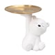 thumbnail image 1 of Bandeja De Almacenamiento De Estatua De Oso, Figurita, Joyería, Anillos, Llavero, Organizador De Escritorio, 1 of 5