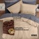 thumbnail image 2 of Juego de fundas de edredón Utopia Bedding King Size, 3 piezas, color beige, 2 of 8