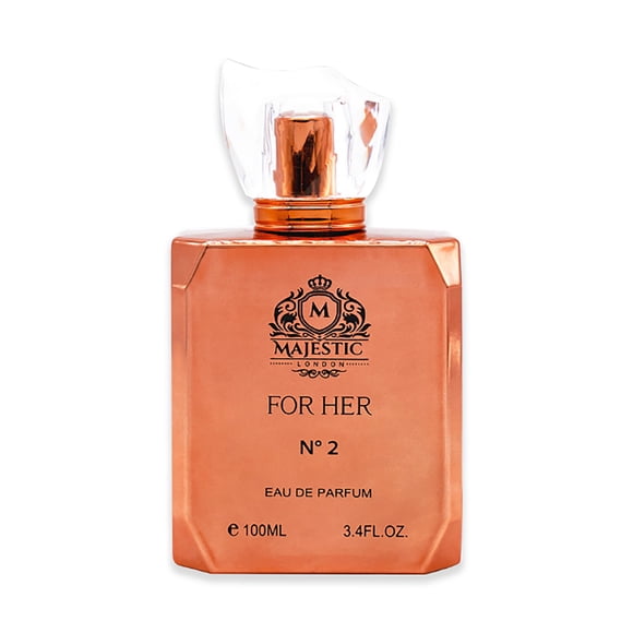 Perfume Fine Perfumery Majestic For Her No2 EDP 100mL para Mujeres