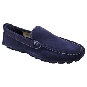 Mocasines Guante Azul Marino (Hombre) | 32936 - Talla 43