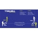 thumbnail image 2 of Juego de playa TidalBall Set America's Beach Game con accesorios, 2 of 9