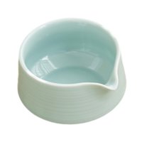 Magideal - Cuenco De Cerámica Para Matcha Con Pico Vertedor, Accesorio Tradicional Para La Del Té Verde, Chawan, Suministros Para Preparar Té, Cuenco P