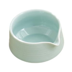 Magideal - Cuenco De Cerámica Para Matcha Con Pico Vertedor, Accesorio Tradicional Para La Del Té Verde, Chawan, Suministros Para Preparar Té, Cuenco P