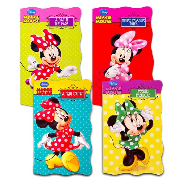 Set de libros Bendon Publishing Disney Minnie Mouse My First